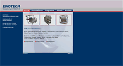 Desktop Screenshot of ewotech.de